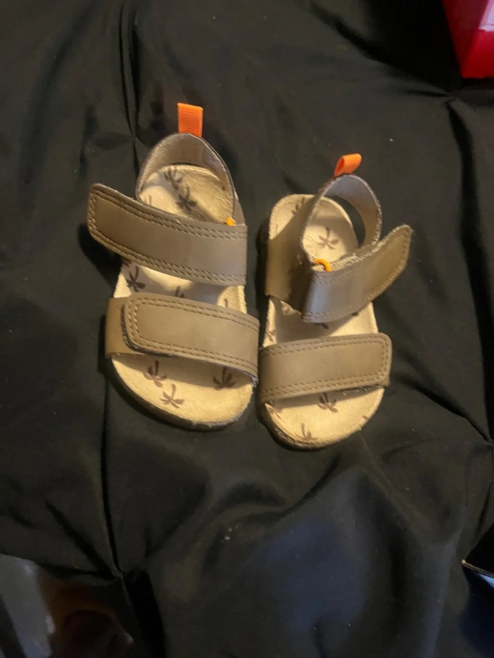 Brown sandals